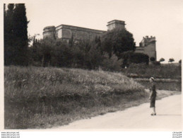 911Mé 84 Lourmarin Grande Photo (18cm X 12.5cm)  En 1937 - Lourmarin