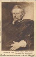 Porträt Joh. Bapt. Franck, Antonie Van Dijk, Gelaufen - Musées