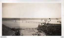 910Cr  Photo Canada Prés Québec Pont De L'Ile D'Orléans En 1946 - Québec - Les Rivières