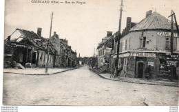 V845Hs   60 Guiscard Rue De Noyon Le Familistére - Guiscard