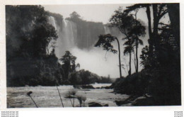 V48Pt    Photo Angola Chutes D'eau De Kalandula Années 50 - Angola