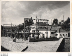 V748Pt Grande Photo (23.5cm X 17cm) Portugal Barrage Barragem Central Hydroelectrica  De Gumici Prés Viseu Années 50 - Viseu