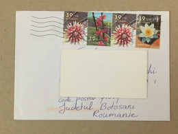 Netherlands Nederland  Used Letter Stamp On Cover Flowers Fleurs Blumen Floriade 2022 - Non Classés