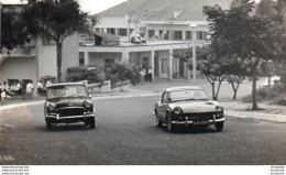 V648Pt  Photo Angola Luanda Course Automobile Tacot Austin Et Triumph Années 50/60 - Angola