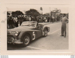 V648Pt  Photo Angola Moçamedes Course Automobile Rallye Ao Caraculo Tacot à Identifier En 1957 - Angola