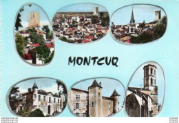 V95Ch  46 Montcuq Multivues (pas Courante) - Montcuq