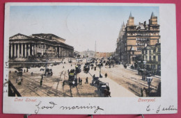 Angleterre - Liverpool - Lime Street - CPA Précurseur 1902 En Très Bon état - Liverpool