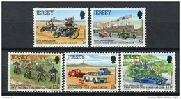 Jersey 1980. Yvert 217-21 ** MNH. - Jersey