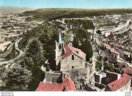 1V7 Ls   84 Bonnieux Vue Aérienne église - Bonnieux