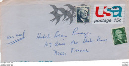 V11 96Hs  Courrier Air Mail Oblitération Timbres USA En 1967 ? - Brieven En Documenten