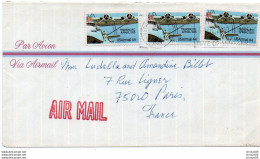 V11 96Hs  Courrier Air Mail Oblitération Timbres Etats Unis USA En 1987 - Altri & Non Classificati