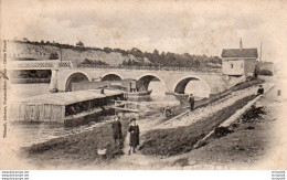 1V3 Nz   77 Saint Mammés Pont Sur La Seine - Saint Mammes