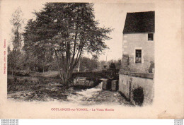 1V3 Nz   89 Coulanges Sur Yonne Le Vieux Moulin - Coulanges Sur Yonne