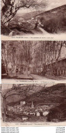 ° 48 Villefort Lot De 3 Cpa En TBE Vues Generales Et Bosquet Et La Poste - Villefort