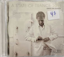 CD De Armin Van Buuren //  A State Of Trance 2011 - Dance, Techno & House