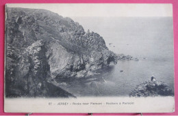 Jersey - Rocks Near Plemont - 1911 - Plemont
