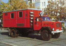 Berliner Feuerwehr, Gerätewagen-Generator 200 KVA, Magirus-Deutz, Nicht Gelaufen - Feuerwehr