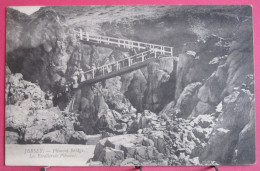 Jersey - Plemont Bridge - Les Escaliers De Plémont - 1911 - Plemont