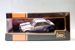 Ixo - FORD ESCORT Mk II RS 1800 #5 Hessen Rallye 1978 Hainbach - Linzen Réf. RAC265 NBO Neuf 1/43 - Ixo