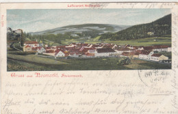 E4528) GRUSS Aus NEUMARKT - Steiermark -  Tolle Alte LITHO - Häuser 1900 - Neumarkt