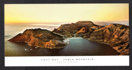 Carte Panoramique - Afrique Du Sud - HOUT BAY - TABLE MOUNTAIN ( Format 11X21,5 Cm) Réf N° 78 - Afrique Du Sud