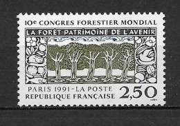 FRANCE  No 2725 , NEUF , ** , SANS CHARNIERE , TTB . - Ungebraucht