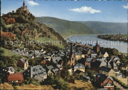 72422131 Braubach Rhein Panorama Burg Braubach - Braubach