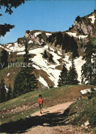 72422023 Lenggries Am Brauneck Latschenkopf Zirkus Idealhahn Bergwandern Lenggri - Lenggries