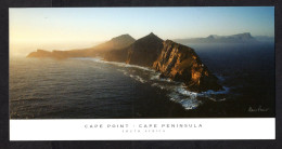 Carte Panoramique - Afrique Du Sud -  - CAPE POINT - CAPE PENINSULA ( Format 11X21,5 Cm) Réf N° 30 - Afrique Du Sud