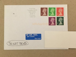 Great Britain UK United Kingdom England - Used Letter Stamp Circulated Cover Postmark Elisabeth II 2013 - Brieven En Documenten