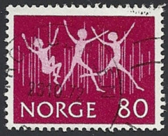 Norwegen, 1972, Mi.-Nr. 645, Gestempelt - Used Stamps