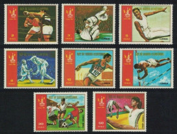 Guinea Equatorial 1980 Mint No Gum 8v, XXII Olympic Games, Sports - Ete 1980: Moscou