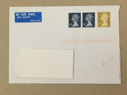 Great Britain UK United Kingdom England - Used Letter Stamp Circulated Cover Postmark Elisabeth II 2013 - Covers & Documents