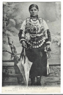 Serbie - Souvenir D'orient 1914 - 1918 - Jeune Fille Serbe En Tenue De Fetes - Costume - Serbie