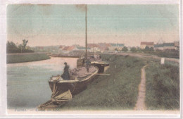 Cpa Furnes  Bateau  1903 - Essen