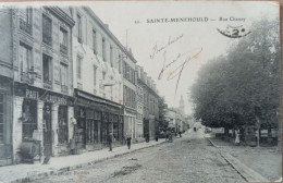 Sainte-Menehould, Rue Chanzy, Ca. 1915 - Sonstige & Ohne Zuordnung