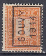 2287 Voorafstempeling Op Nr 108 - GOUVY 14 - Positie A - Roulettes 1910-19