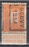 2287 Voorafstempeling Op Nr 108 - GOUVY 1914 - Positie B - Roller Precancels 1910-19