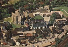 72421156 Neviges Velbert Fliegeraufnahme Neue Wallfahrtskirche Architekt Boehm N - Velbert