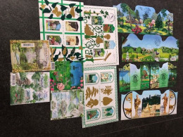 FRANCE Blocs PARCS BIRDS FLOWERS (CACHET FDC ET/OU Avec Signature Du Dessinateur) MNH Sous Faciale 59.18€ - Otros & Sin Clasificación