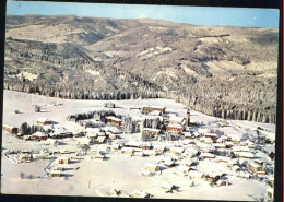 72421132 Hoechenschwand Fliegeraufnahme Im Winter Hoechenschwand - Hoechenschwand