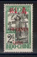 Canton , Chine - YV 81 N* MH , Cote 25 Euros - Unused Stamps