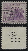 USA United States 1902/1954 Stamp With Perfin GH By Galveston Houston & Henderson Railroad Co. Lochung Perfore - Zähnungen (Perfins)