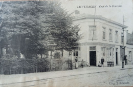 Luythagen, Café De La Concorde, Ca. 1910 - Other & Unclassified