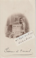 LE RAINCY - L'enfant D'Odette  : Pierre à  8 Mois   ( Carte Photo ) - Le Raincy