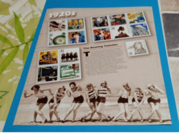 USA 1999 / CELEBRATE THE  20 TH CENTURY / 1920s - 1929s / ART DECO STYLE / PROHIBITION ENFORCED / 15 TP / NEUF FDC - Blocks & Sheetlets