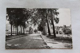 Cpsm 1952, Jussey, Entrée De Jussey Par L'avenue De La Gare, Haute Saône 70 - Jussey