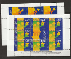 2006 MNH Bulgara Sheets Postfris** - 2006