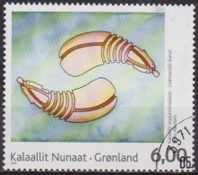 Art Moderne, Peinture - GROENLAND - La Culture Dorset, Os De Baleine Sculpté - N° 516 - 2009 - Used Stamps