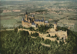 72420798 Hechingen Fliegeraufnahme Burg Hohenzollern Hechingen - Hechingen